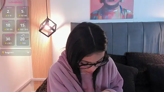 Snapshot of Evaa_rosee_ chatting on October 2, 11:59 am Evaa rosee online show from October 2, 11:59 am