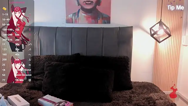 Snapshot of Evaa_rosee_ chatting on October 11, 12:30 pm Evaa rosee online show from October 11, 12:30 pm