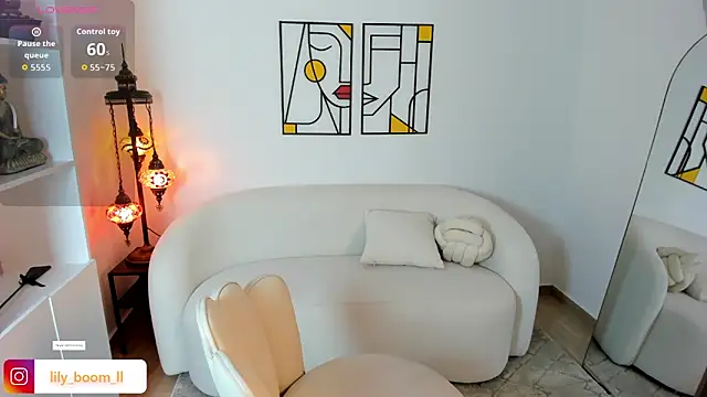 Lyliboomm online show from March 7, 12:28 am