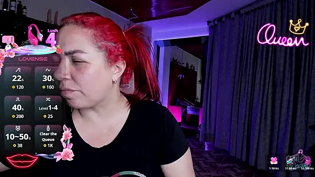 alexiaystive3 online show from March 5, 12:50 am