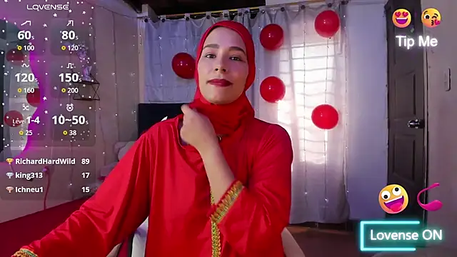 ShanaJamil online show from February 14, 1:24 pm