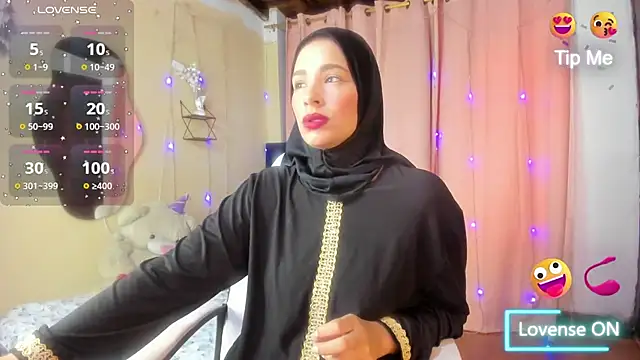 ShanaJamil online show from November 20, 12:39 pm