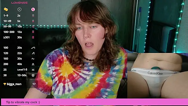 tsellieryder online show from October 24, 11:01 pm