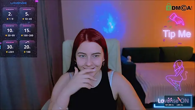 red  dizzy online show from January 10, 5:28 pm