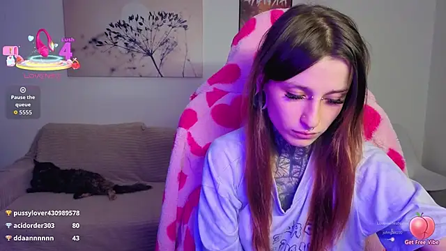 Snapshot of LilithPoison chatting on September 18, 10:08 pm LilithPoison online show from September 18, 10:08 pm