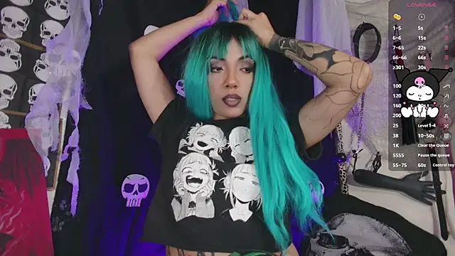 agathaaiko6 online show from November 5, 12:49 am