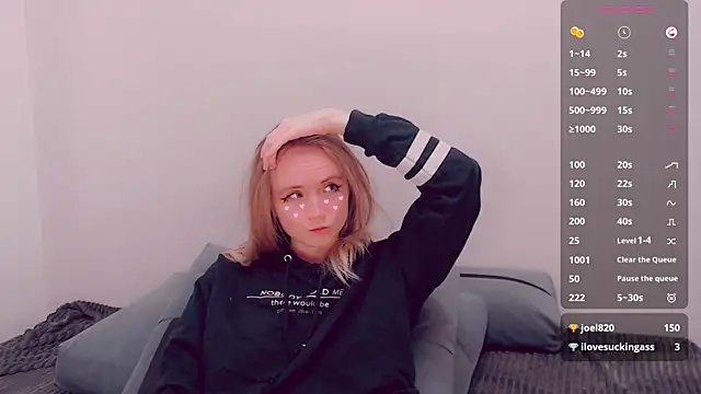 AliceNya cute online show from May 31, 6:19 am