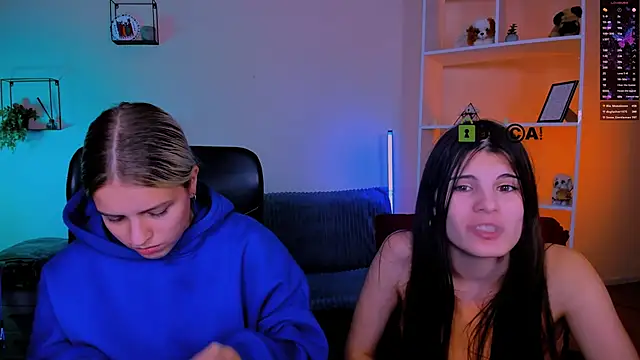 kaela spell  online show from November 19, 3:06 am