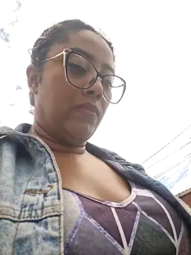 Snapshot of Ebony-Goddess19 chatting on October 7, 6:56 pm Ebony-Goddess19 online show from October 7, 6:56 pm