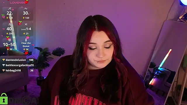 Mia R0ss online show from April 6, 4:46 am