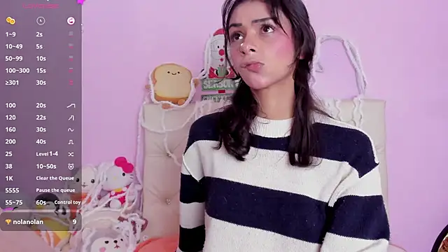 Yuni kim online show from December 1, 3:37 pm