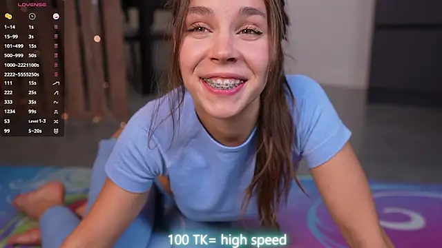 Monika  youthful online show from March 13, 5:58 pm