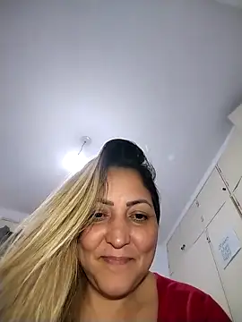 Lunita86 online show from October 13, 2:58 am