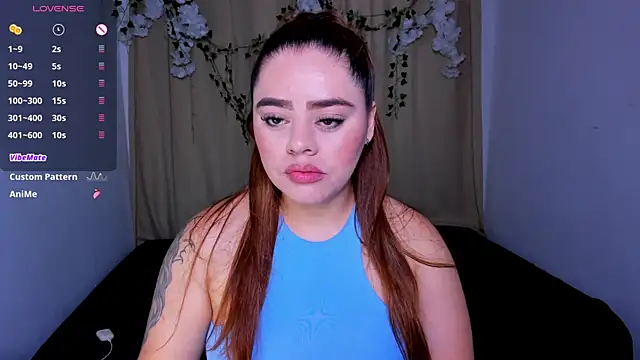 isabella arias2 online show from May 20, 1:24 am