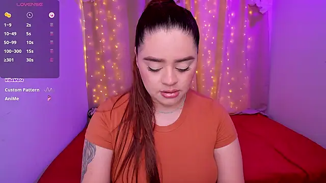 isabella arias2 online show from February 17, 9:58 pm