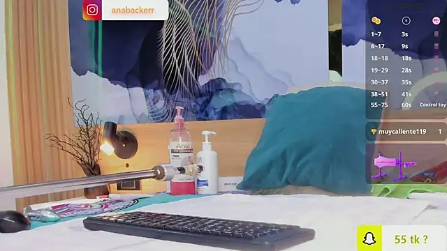 Anabacker01 online show from February 4, 7:28 pm