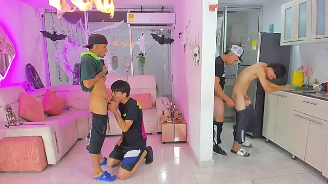 Houseofwarrios online show from October 9, 7:01 am