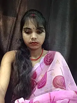 Snapshot of PRACHI-743 chatting on October 9, 1:32 am PRACHI-743 online show from October 9, 1:32 am