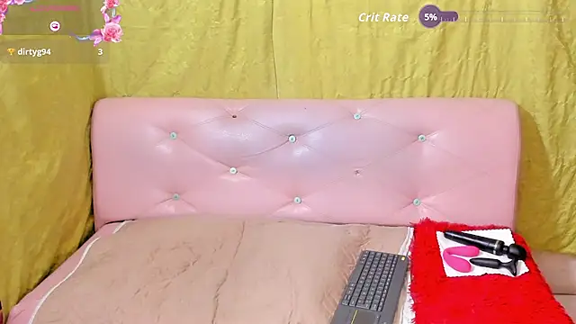 mirandaspark sweet online show from April 9, 6:30 am