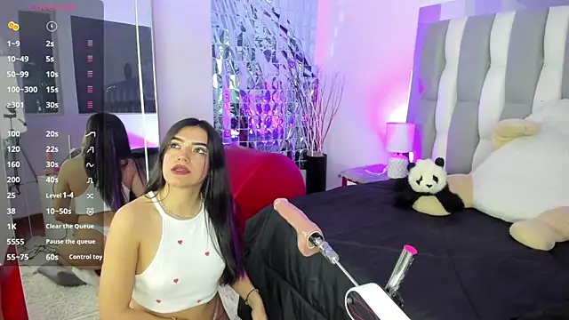 IsaDiiaz online show from October 14, 4:04 am