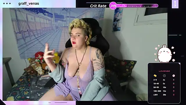 graff venas online show from March 29, 7:35 pm