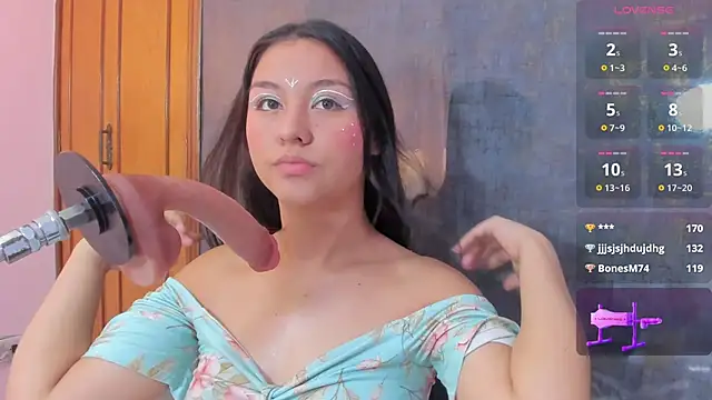 mia celezte online show from November 5, 12:10 pm