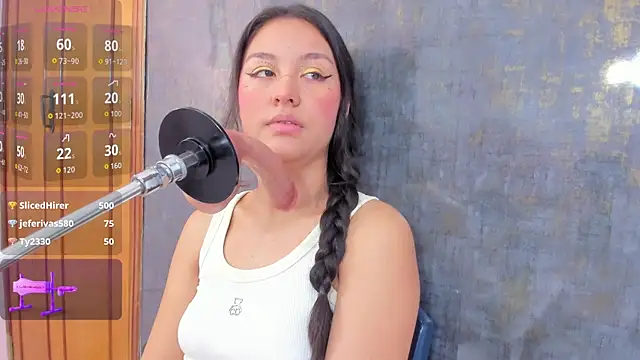 mia celezte online show from November 6, 12:11 pm