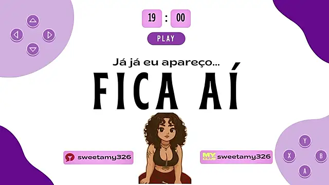 sweetamy326 online show from January 10, 10:03 pm