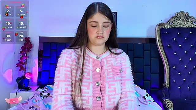 Krystal Heartss online show from January 8, 6:12 pm