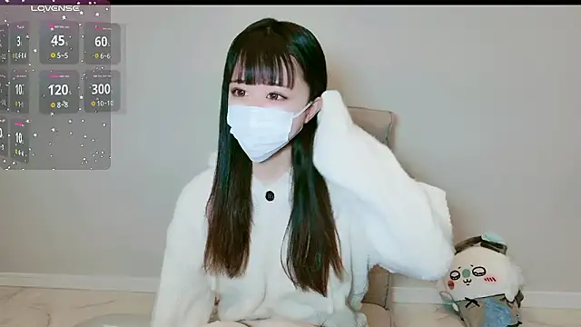 Misaki xe  online show from December 3, 9:39 pm