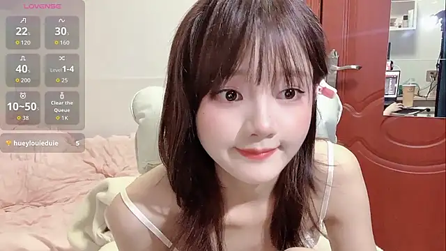 Ximei-O online show from October 25, 6:48 pm