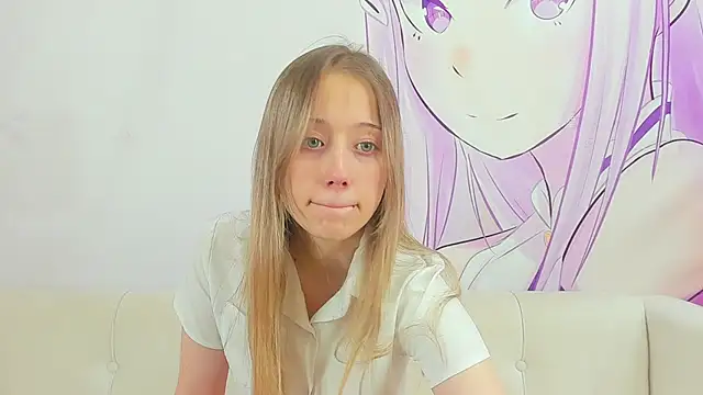 Angel Leeks online show from October 6, 1:33 am