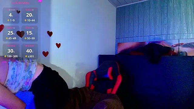 lala clark online show from February 20, 8:42 pm