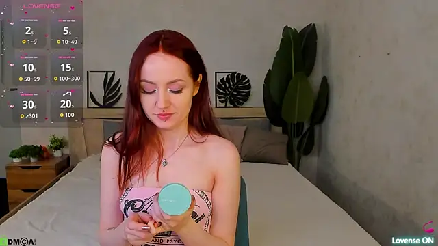 Berta Kelly online show from April 20, 12:35 am