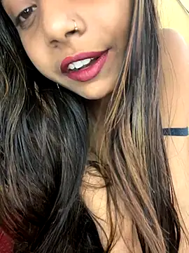 Snapshot of Nisha_queen675 chatting on October 13, 7:22 am Nisha queen675 online show from October 13, 7:22 am