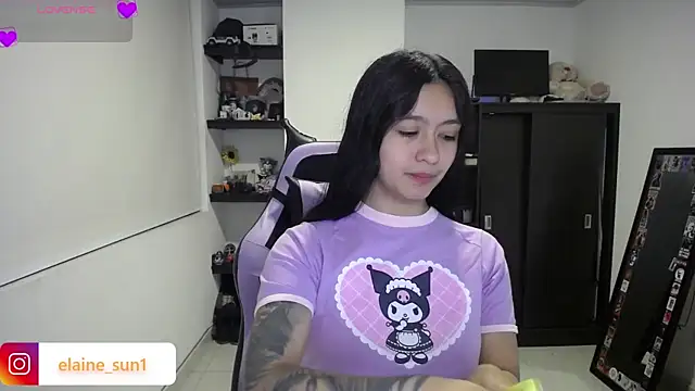 elaine sun1 online show from July 3, 5:02 am