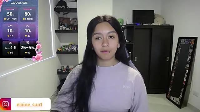 elaine sun1 online show from April 9, 10:37 pm