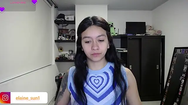 elaine sun1 online show from July 1, 2:22 am