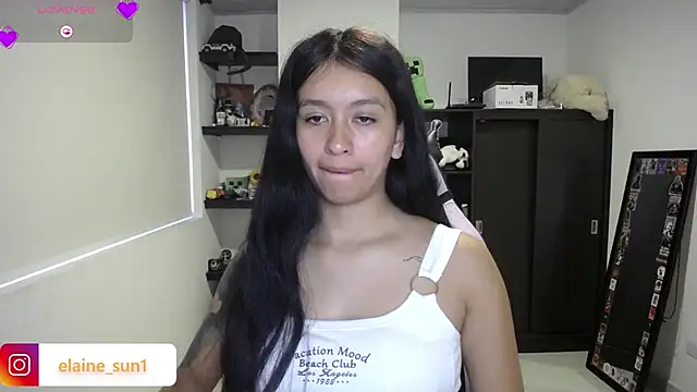 elaine sun1 online show from May 7, 10:46 pm