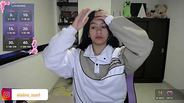 elaine sun1 online show from March 3, 10:54 am