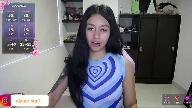 elaine sun1 online show from March 11, 10:45 pm