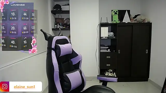 elaine sun1 online show from March 30, 11:15 pm