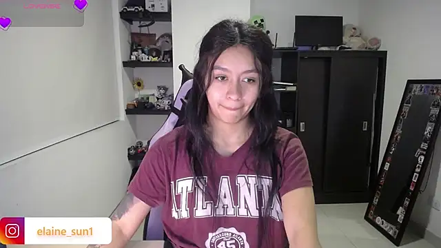 elaine sun1 online show from July 2, 3:23 am