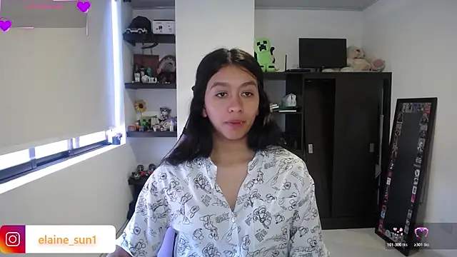 elaine sun1 online show from June 3, 10:15 pm