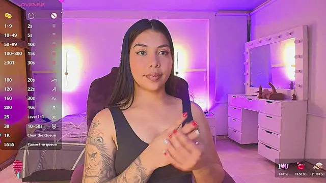 kloe28 online show from March 14, 4:35 am