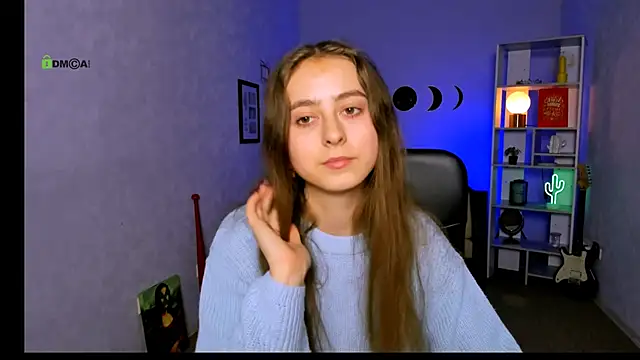 rebecca smile online show from November 18, 2:18 pm