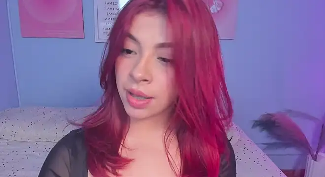 KathiaSaenz  online show from January 13, 4:07 am