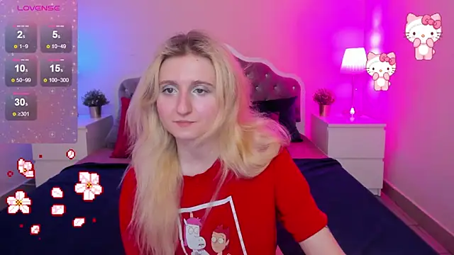 CamillaDreamer online show from November 21, 12:51 pm