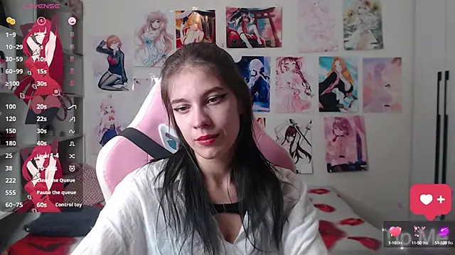 LidaAngel21 online show from October 1, 6:35 pm