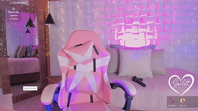 Scarlett Kiiss online show from February 20, 12:07 pm